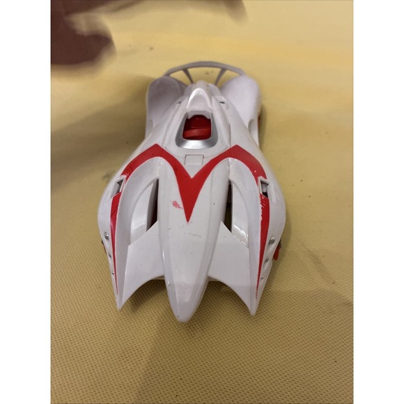 Speed Racer Mach 6 Plastic Speed Racer Movie Warner Brothers M4210 2008 - Picture 7 of 11